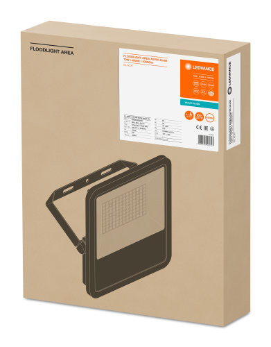 Valonheitin LEDVANCE Floodlight Fl Area 72w/840 48x92 10000lm