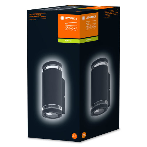 Ulkoseinävalaisin LEDVANCE Endura Beam Updown Gap GU10