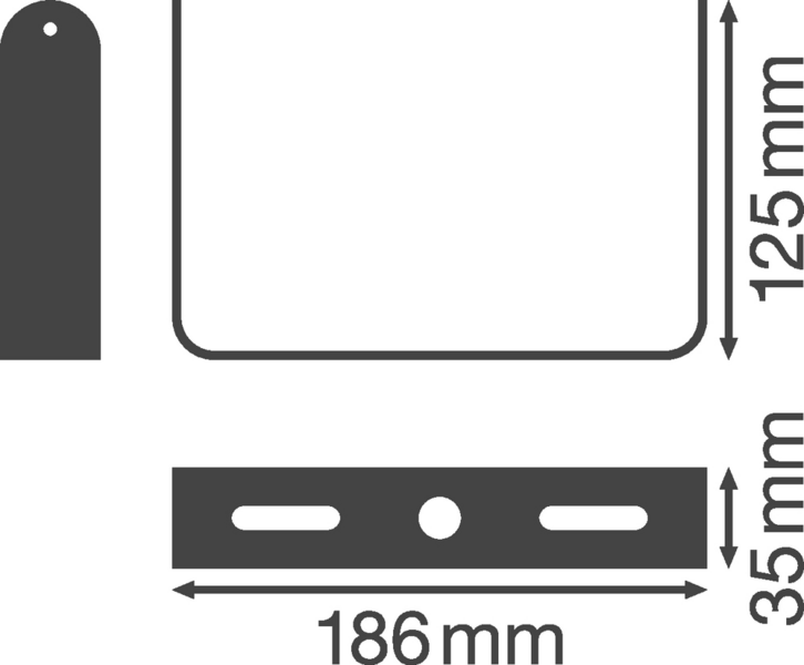 Mekaaninen lisätarvike LEDVANCE Hb Val Hb Value Bracket 150w