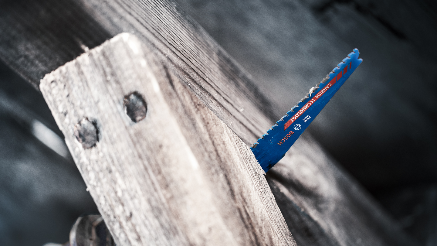 Puukkosahanterä Bosch EXPERT 'Wood with Metal Demolition' S 967 XHM, 10 kpl