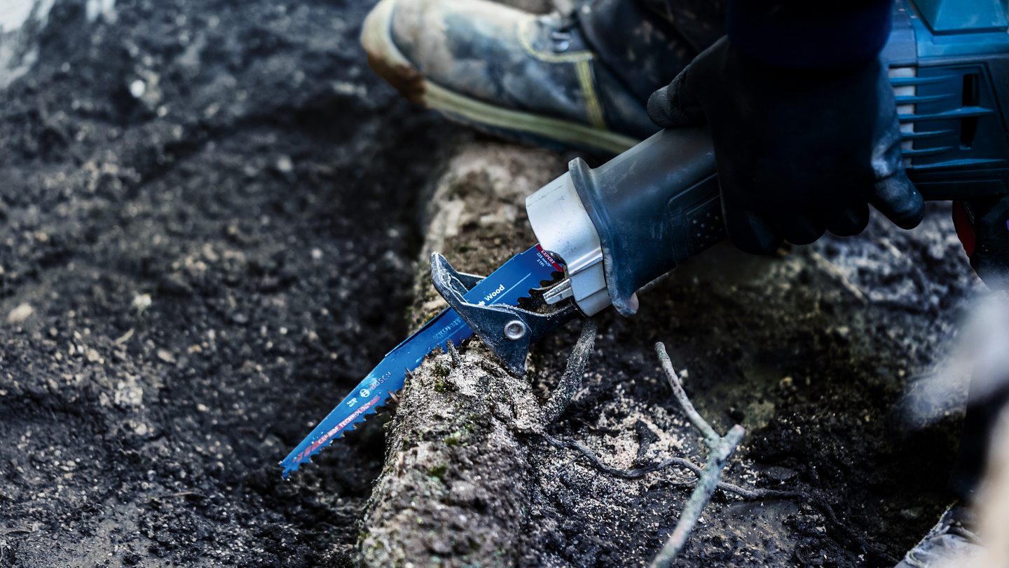 Puukkosahanterä Bosch EXPERT 'Tough Wood' S 1142 KHM, 10 kpl