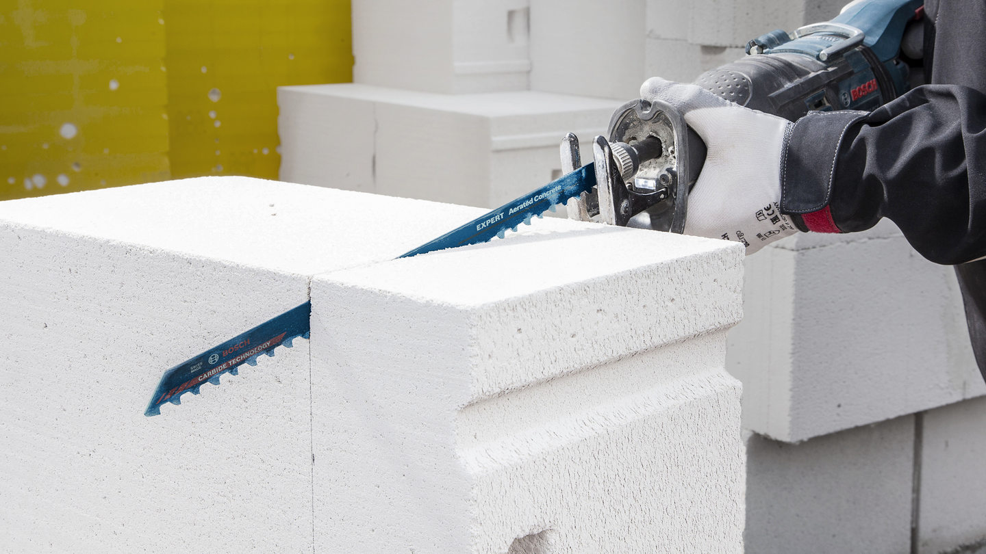 Puukkosahanterä Bosch EXPERT 'Aerated Concrete' S 1141 HM, 10 kpl