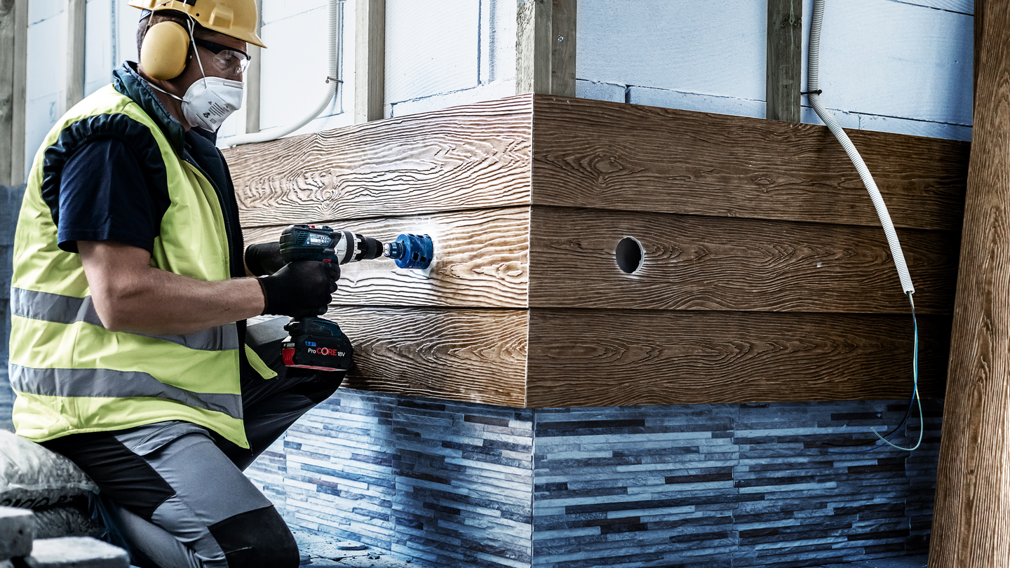 Reikäsaha Bosch EXPERT Tough Material, 44 x 60 mm