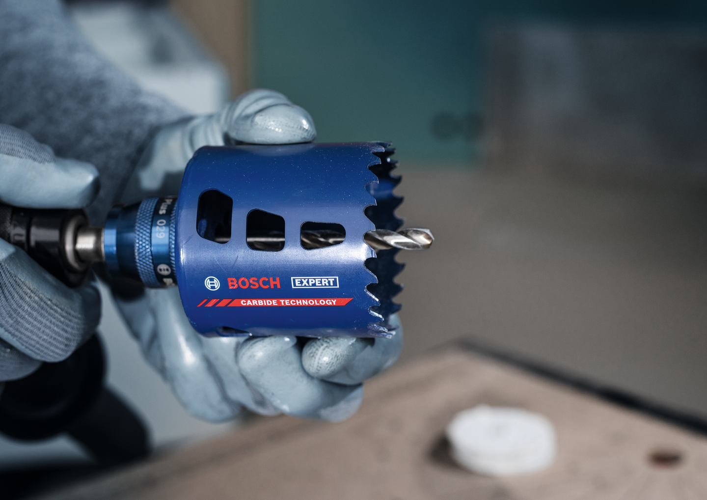 Reikäsaha Bosch EXPERT Tough Material, 44 x 60 mm