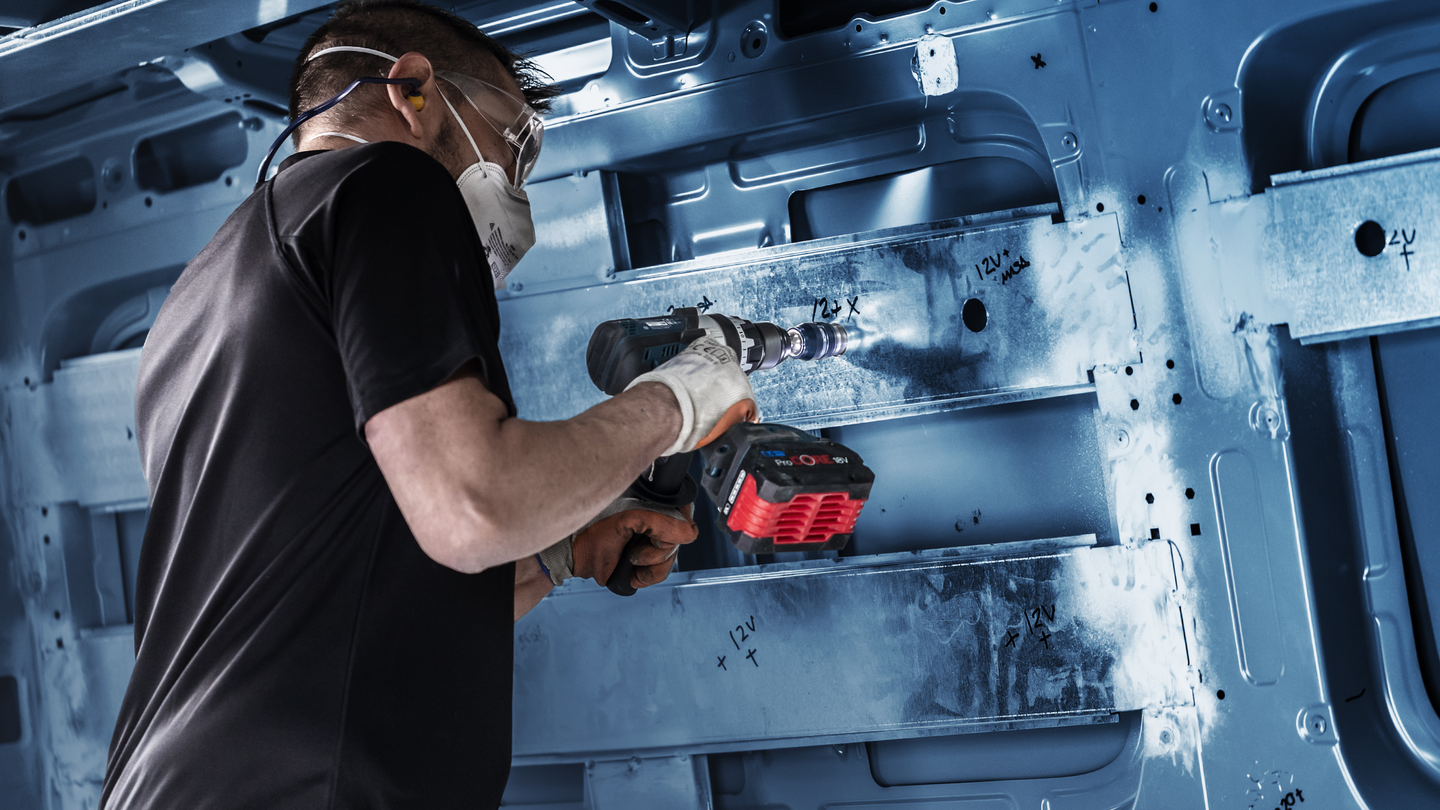 Reikäsaha Bosch EXPERT Sheet Metal, 20 x 40 mm