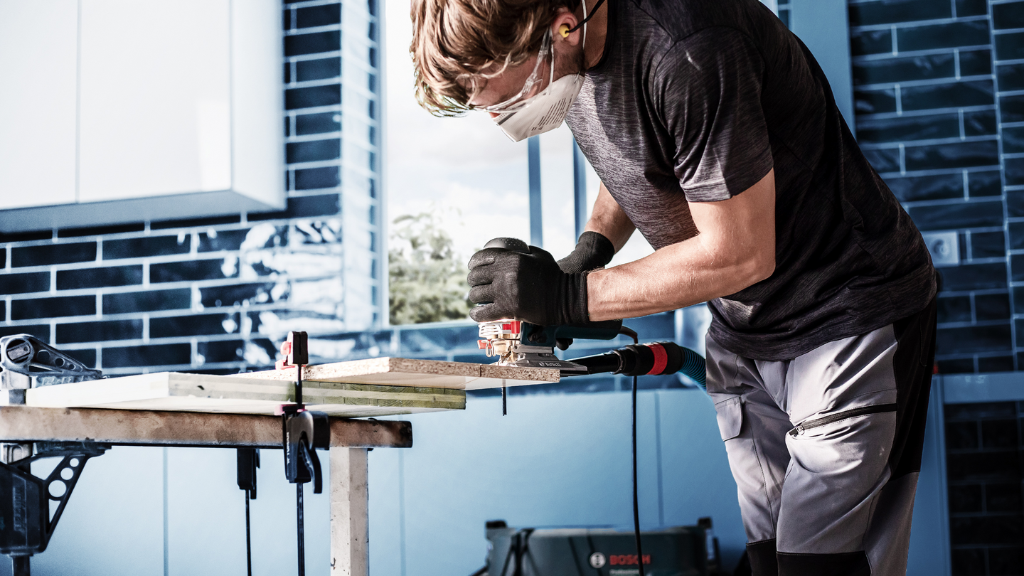 Pistosahanterä Bosch EXPERT 'Hardwood 2-side clean' T 308 BF, 100 kpl