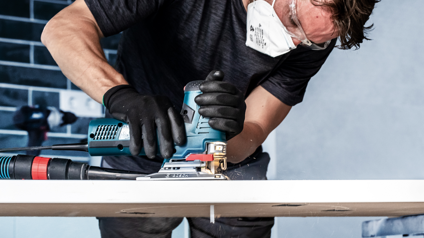 Pistosahanterä Bosch EXPERT 'Hardwood 2-side clean' T 308 BFP, 5 kpl