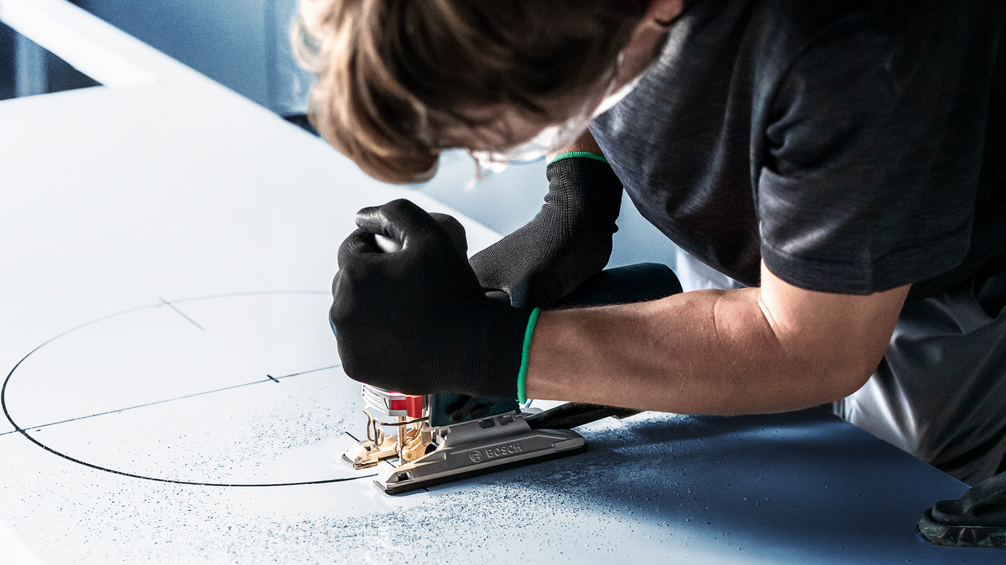 Pistosahanterä Bosch EXPERT 'Hardwood 2-side clean' T 308 BFP, 5 kpl