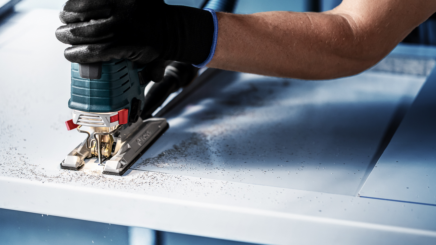 Pistosahanterä Bosch EXPERT 'Hardwood 2-side clean' T 308 BFP, 5 kpl