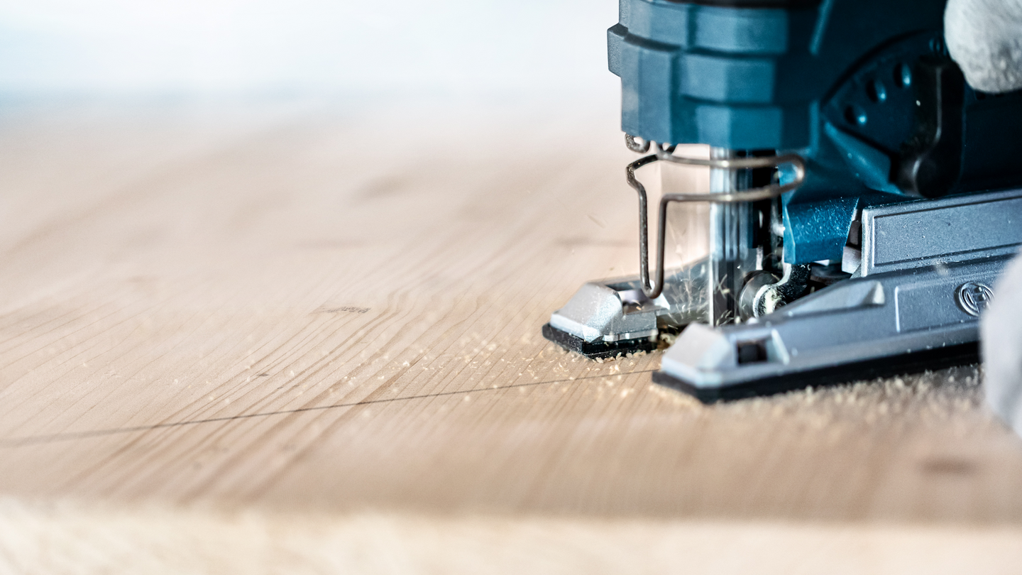 Pistosahanterä Bosch EXPERT 'Hardwood 2-side clean', 2-osainen sarja, T308BF/BFP