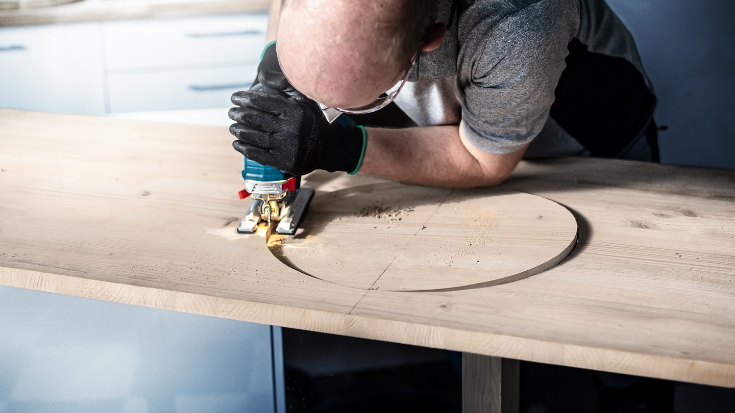 Pistosahanterä Bosch EXPERT 'Wood 2-side clean' T 308 BO, 3 kpl