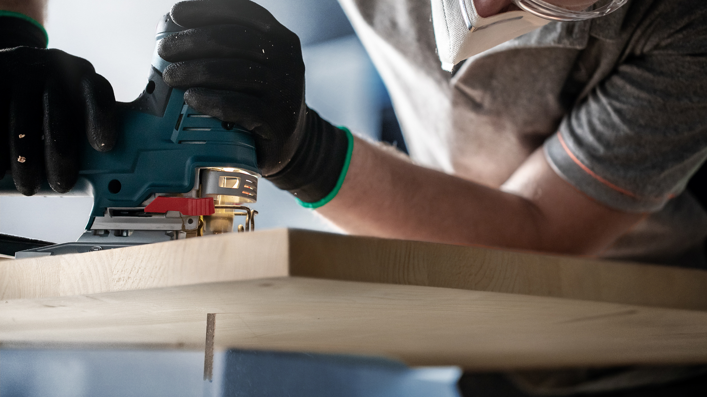 Pistosahanterä Bosch EXPERT 'Wood 2-side clean' T 308 BO, 3 kpl