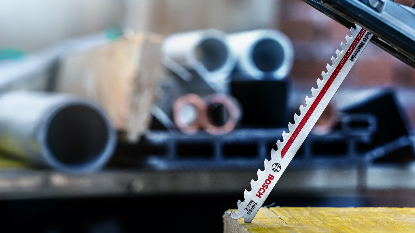 Pistosahanterä Bosch EXPERT 'Multi Material' T 367 XHM, 3 kpl