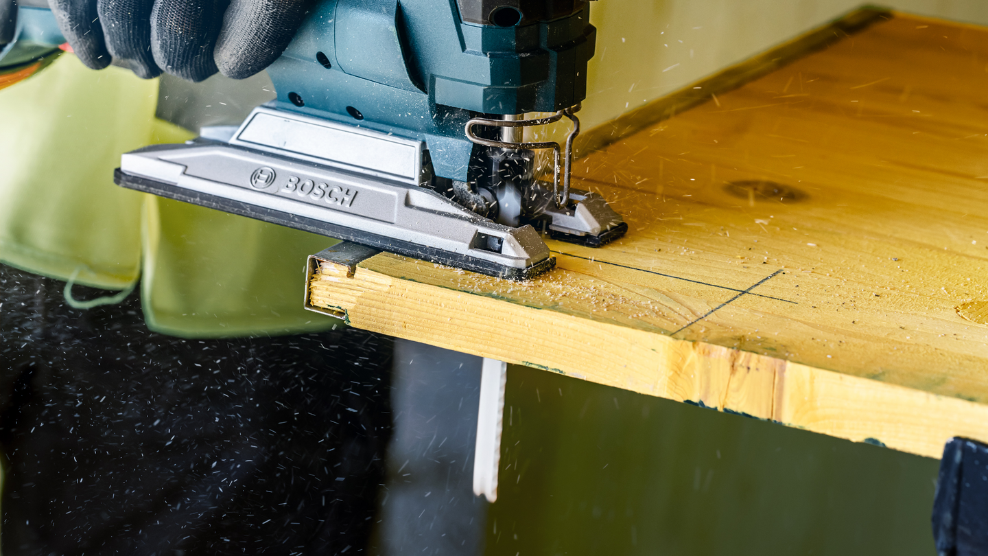 Pistosahanterä Bosch EXPERT 'Multi Material' T 367 XHM, 3 kpl