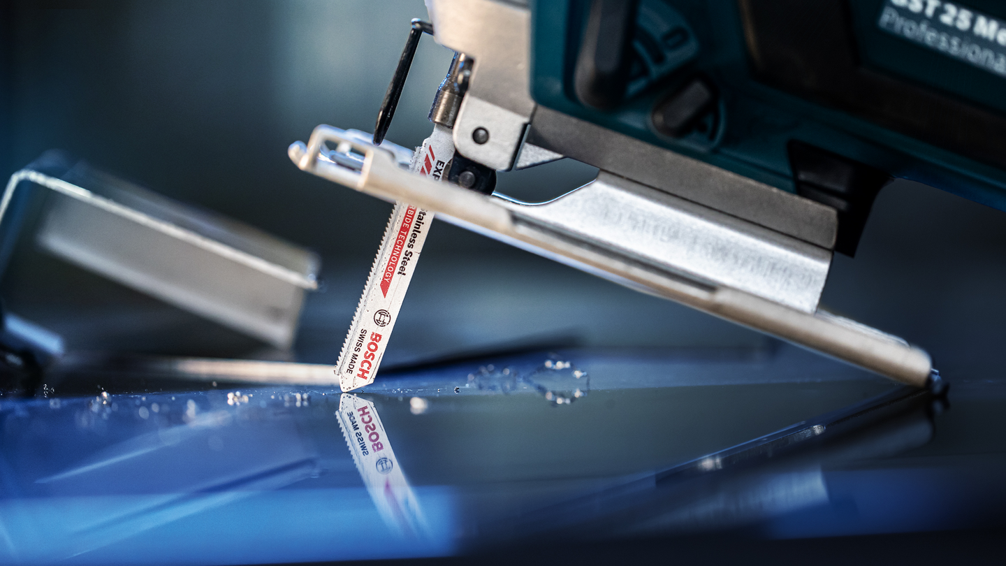 Pistosahanterä Bosch EXPERT 'Stainless Steel' T 118 AHM, 3 kpl