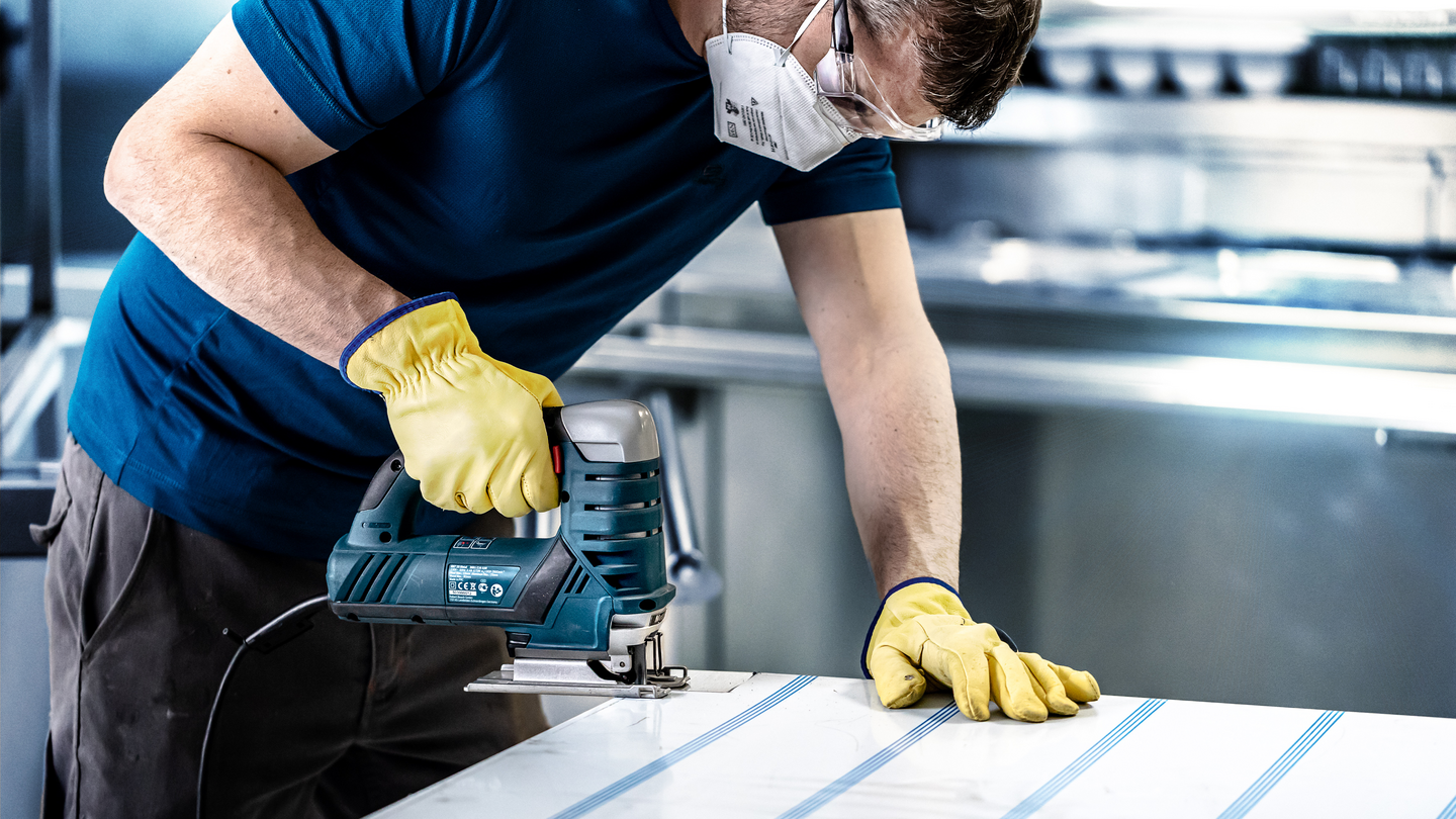 Pistosahanterä Bosch EXPERT 'Stainless Steel' T 118 AHM, 3 kpl