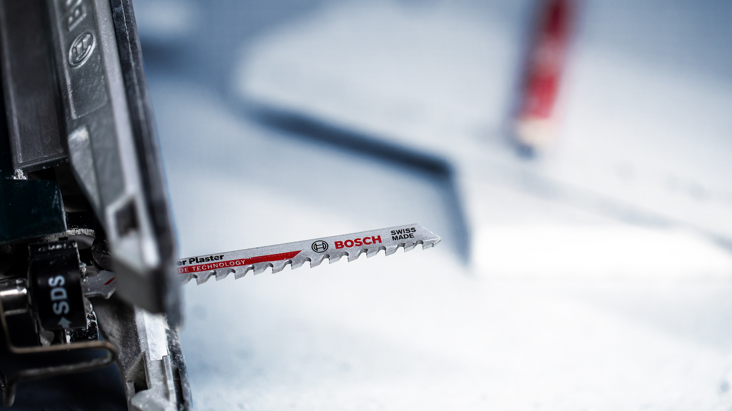 Pistosahanterä Bosch EXPERT 'Fiber Plaster' T 141 HM, 3 kpl