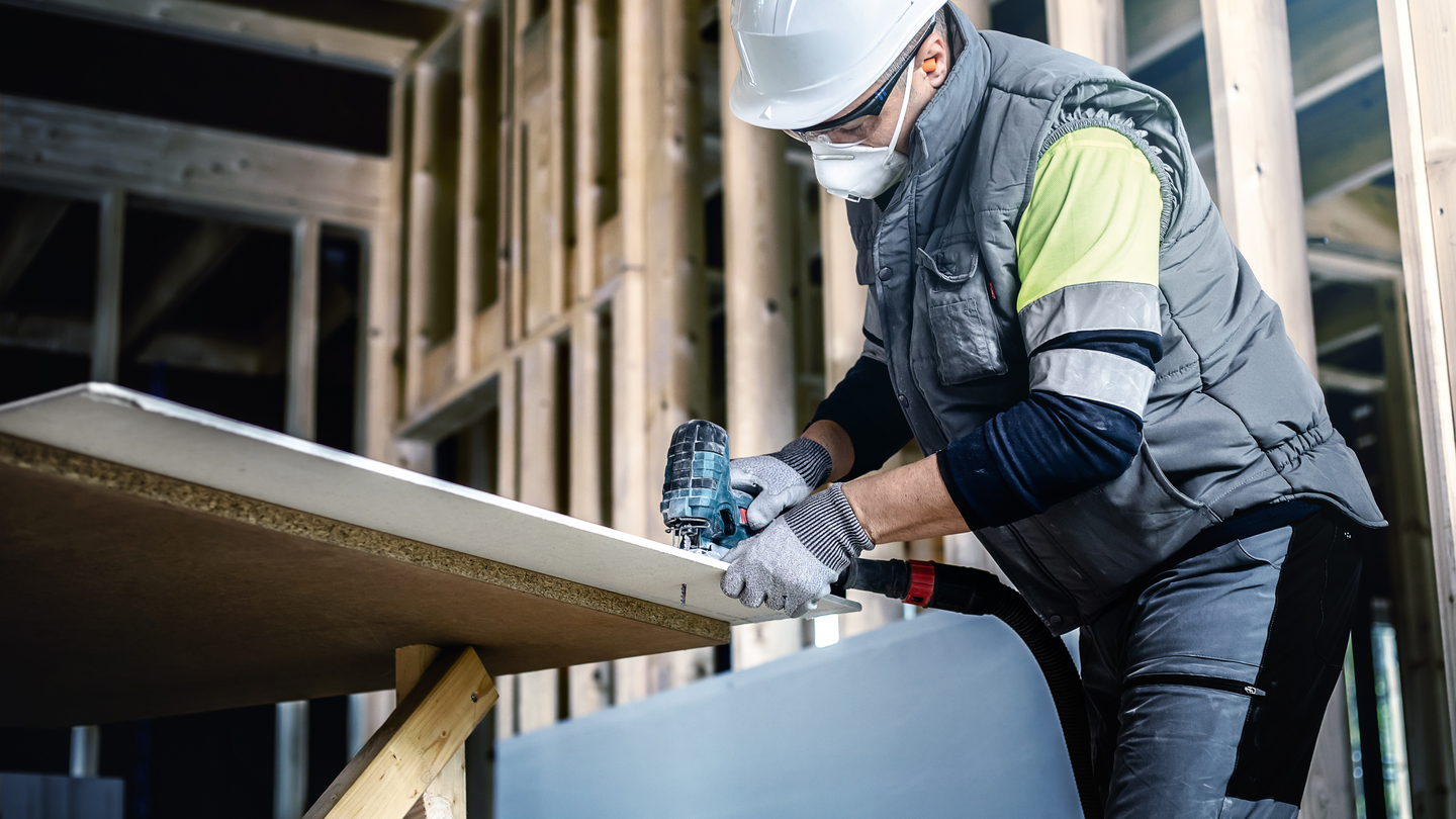 Pistosahanterä Bosch EXPERT 'Fiber Plaster' T 141 HM, 3 kpl