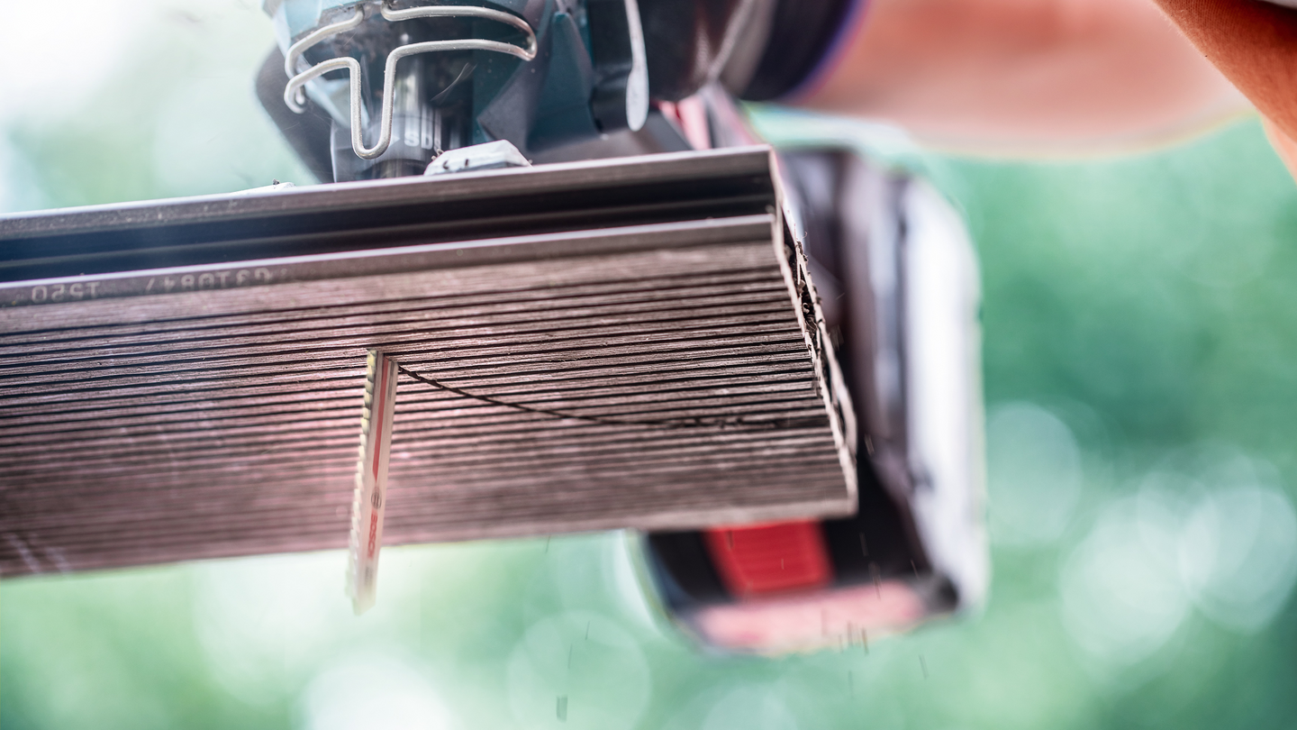 Pistosahanterä Bosch EXPERT 'Plastic Composites Clean' T 301 CHM, 3 kpl