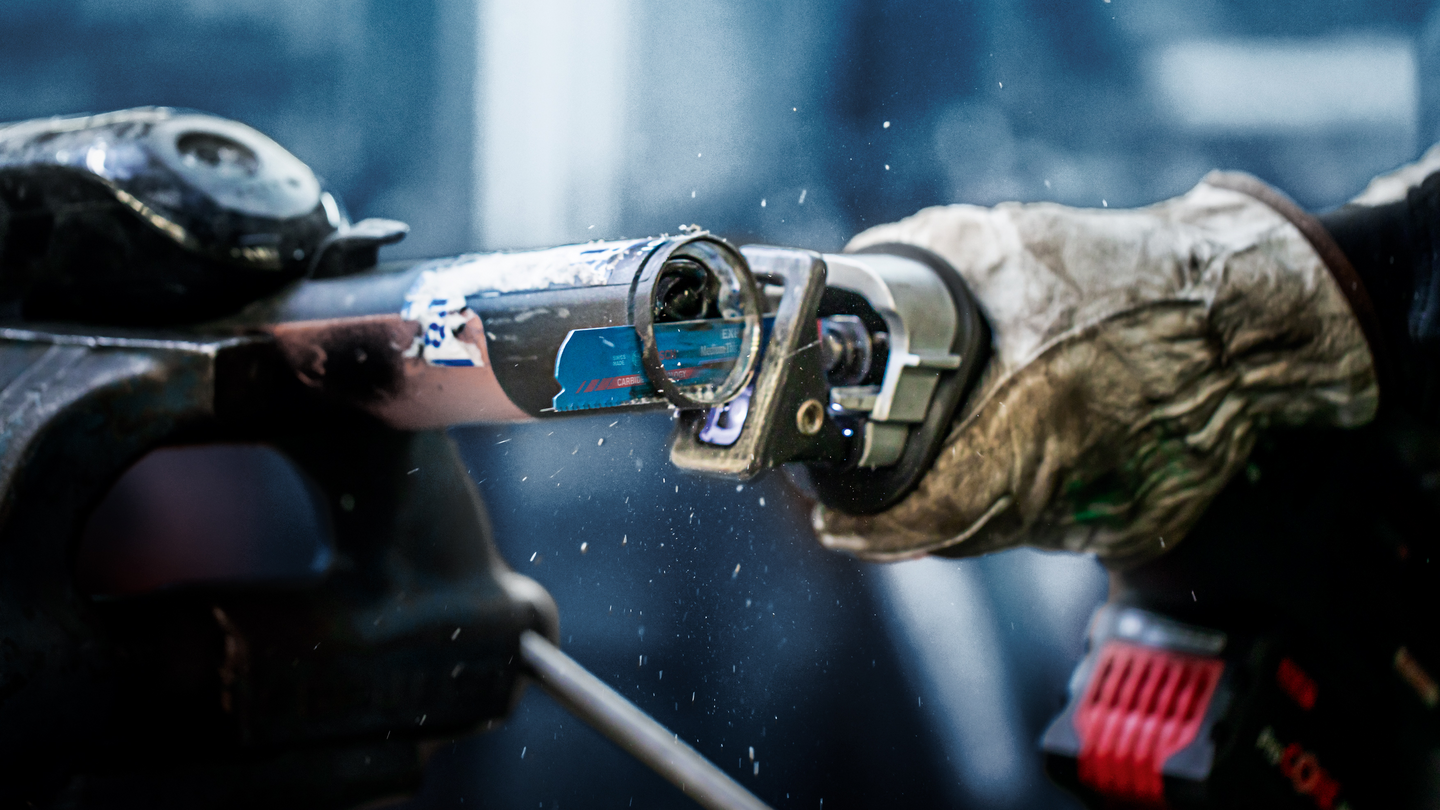 Puukkosahanterä Bosch EXPERT 'Medium-Thick Tough Metal' S 1155 HHM, 3 kpl