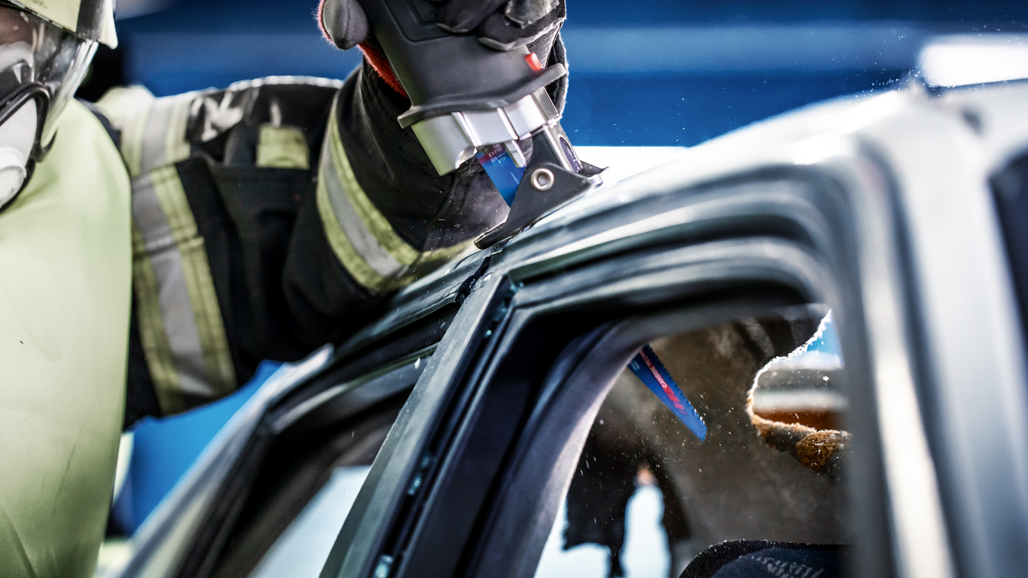 Puukkosahanterä Bosch EXPERT 'Vehicle Rescue' S 1157 CHM, 3 kpl