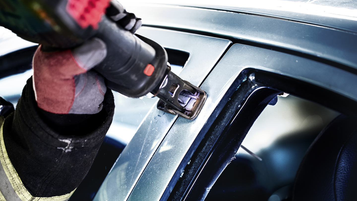 Puukkosahanterä Bosch EXPERT 'Vehicle Rescue' S 1157 CHM, 3 kpl