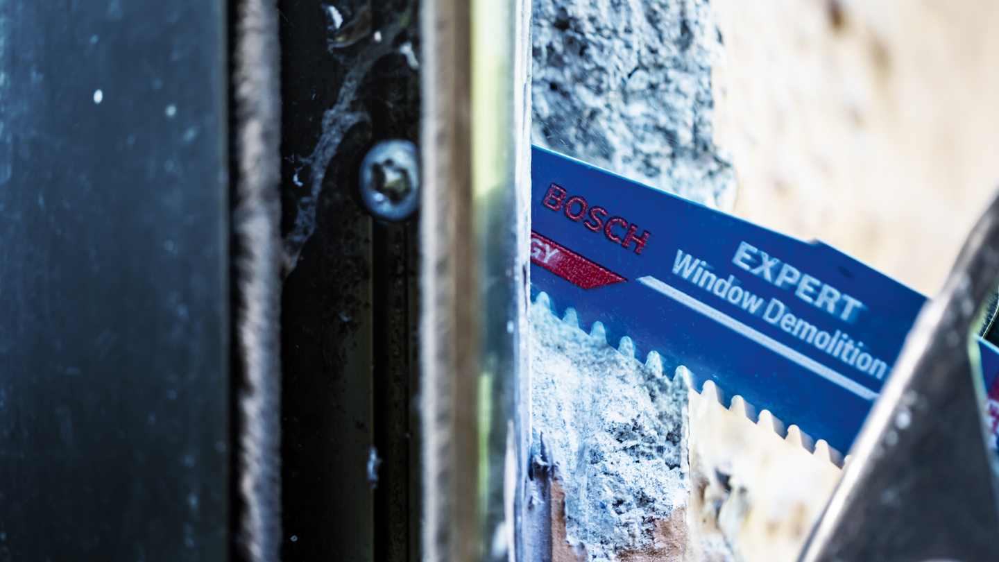 Puukkosahanterä Bosch EXPERT 'Window Demolition' S 956 DHM, 10 kpl