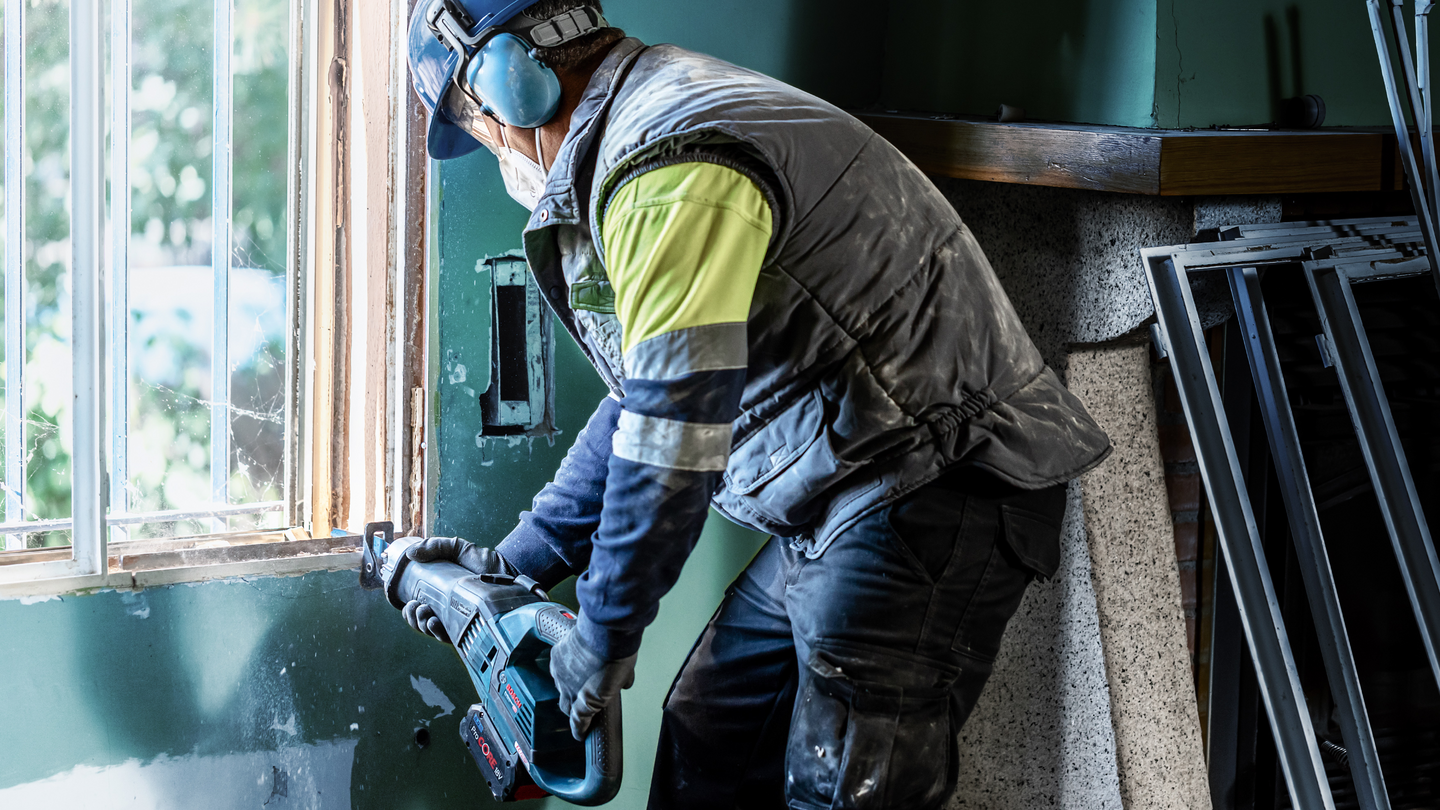 Puukkosahanterä Bosch EXPERT 'Window Demolition' S 956 DHM, 10 kpl