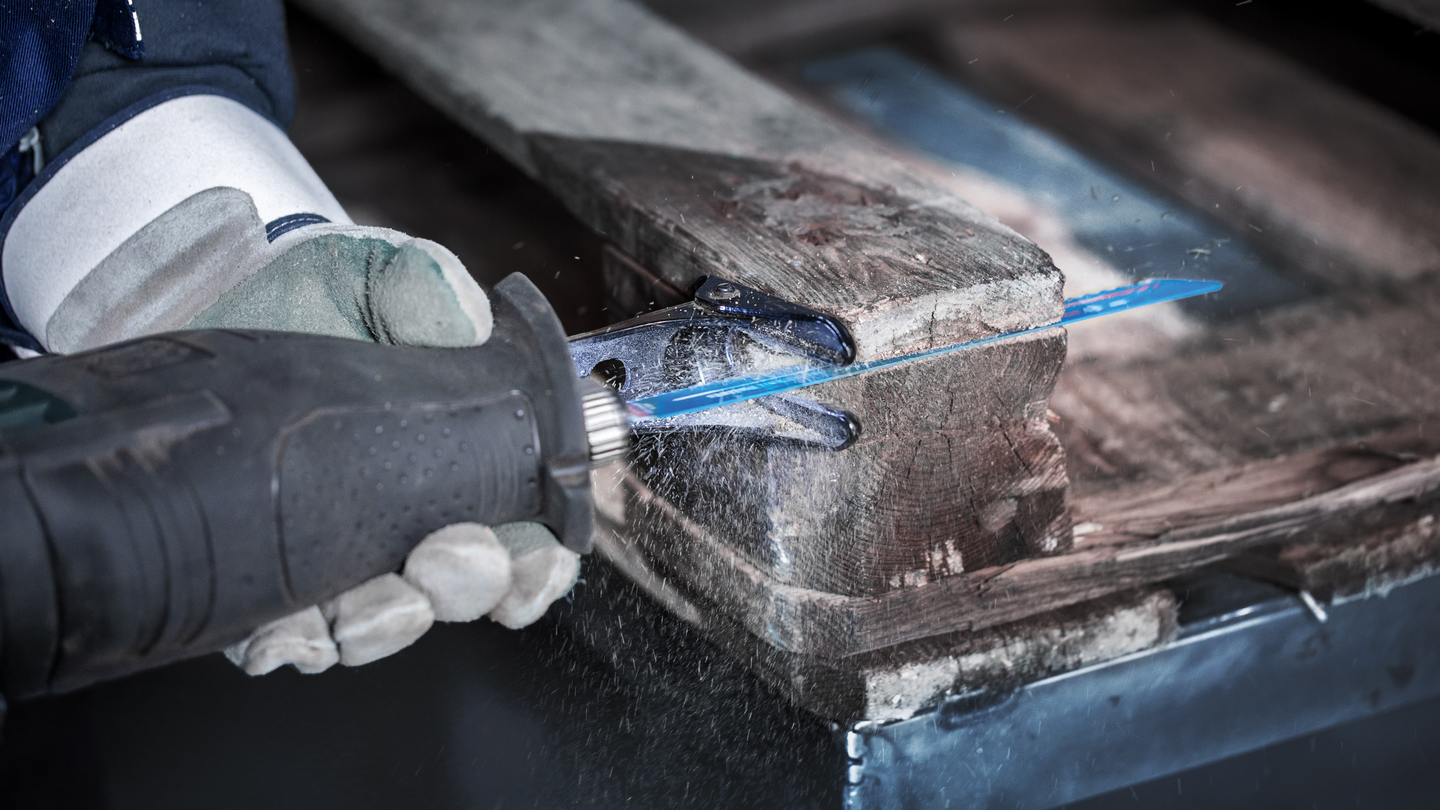 Puukkosahanterä Bosch EXPERT 'Hard Nail Pallets' S 1122 CHM, 10 kpl