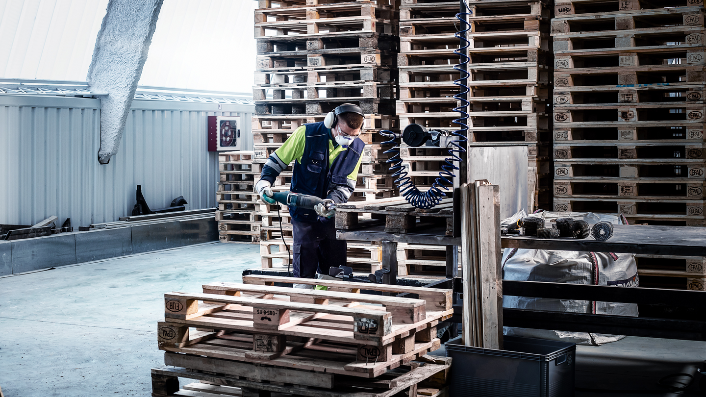 Puukkosahanterä Bosch EXPERT 'Hard Nail Pallets' S 1122 CHM, 10 kpl