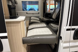 valkoinen Adria Twin 600 SP 2022 kuva 33.