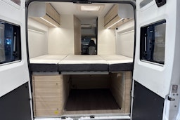 valkoinen Adria Twin 600 SP 2022 kuva 34.