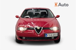 punainen Alfa Romeo 156 2003 kuva 5.