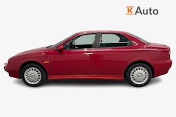 punainen Alfa Romeo 156 2003 kuva 6.