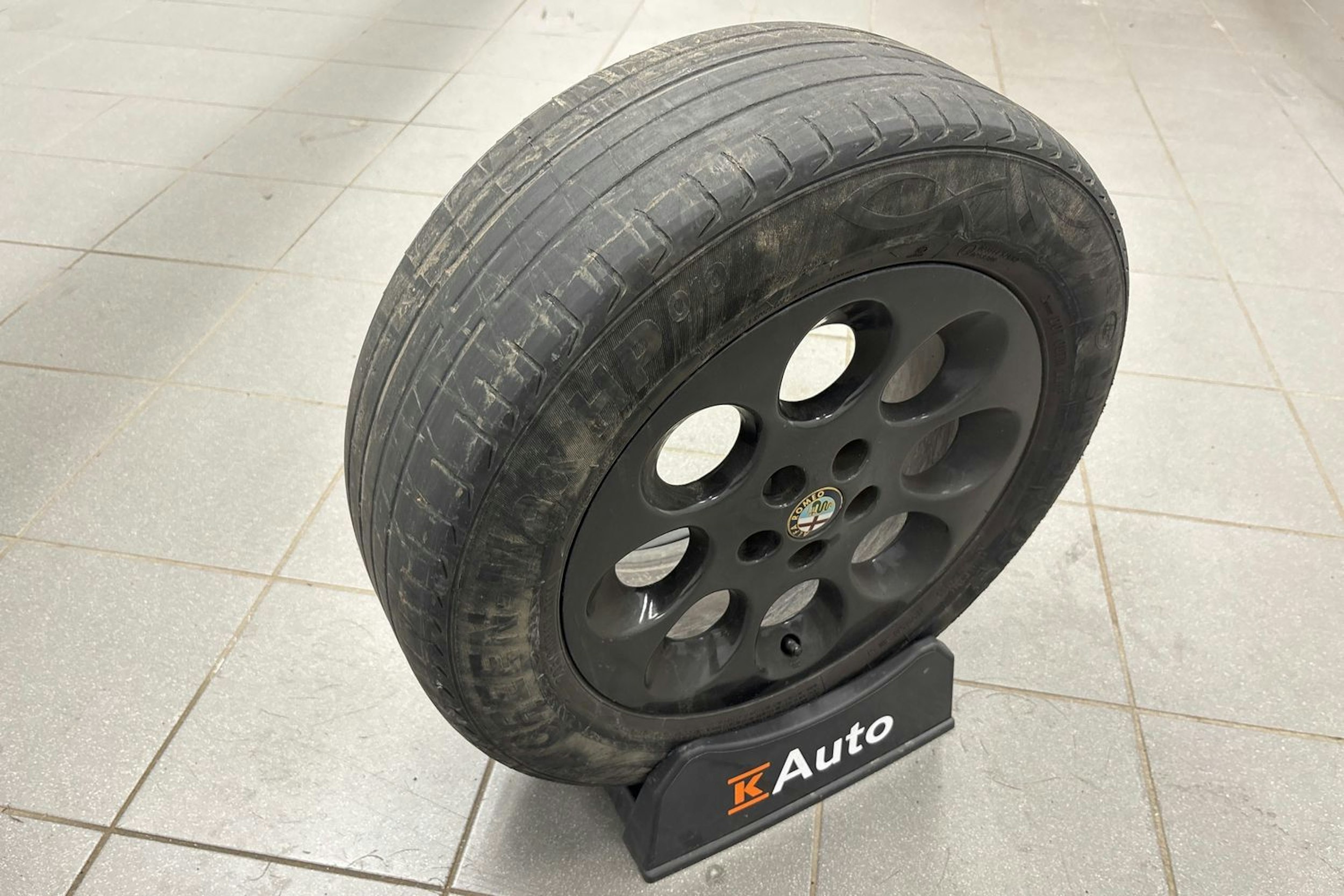 punainen Alfa Romeo 156 2003 kuva 23.