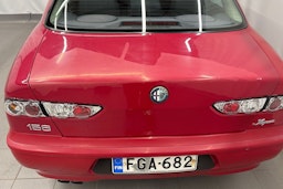 punainen Alfa Romeo 156 2003 kuva 24.