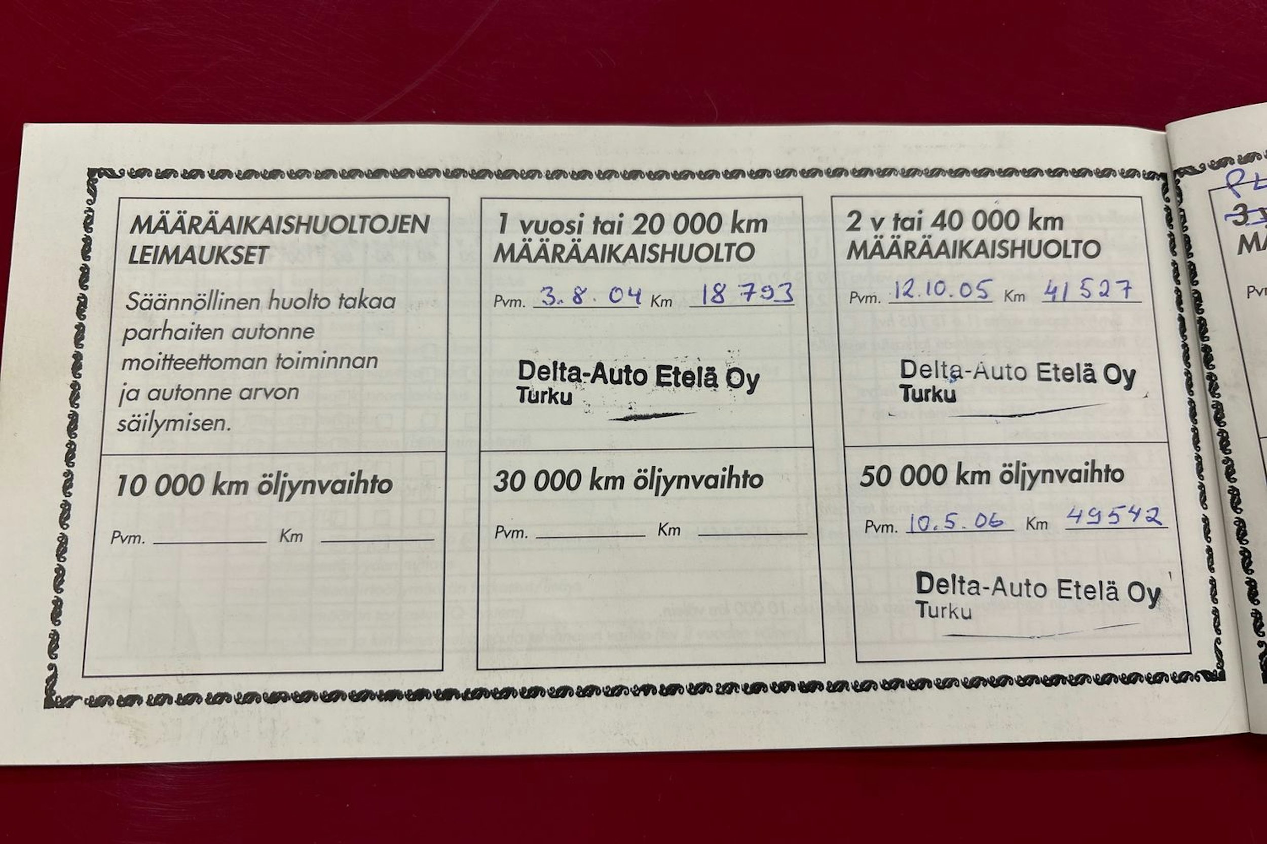 punainen Alfa Romeo 156 2003 kuva 33.