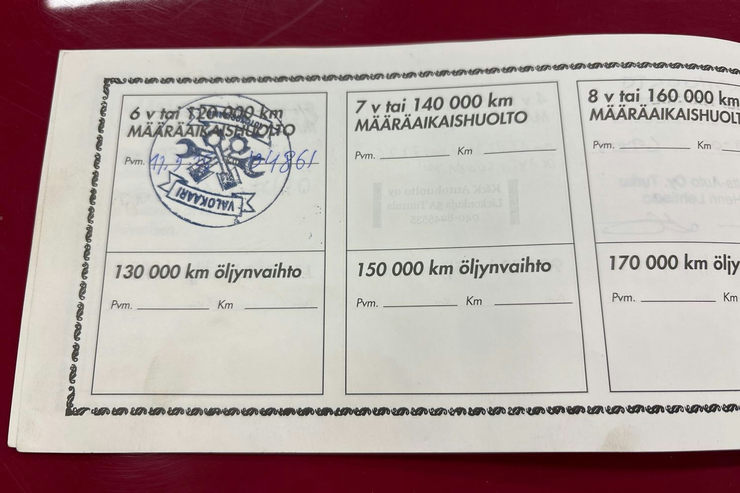 punainen Alfa Romeo 156 2003 kuva 35.