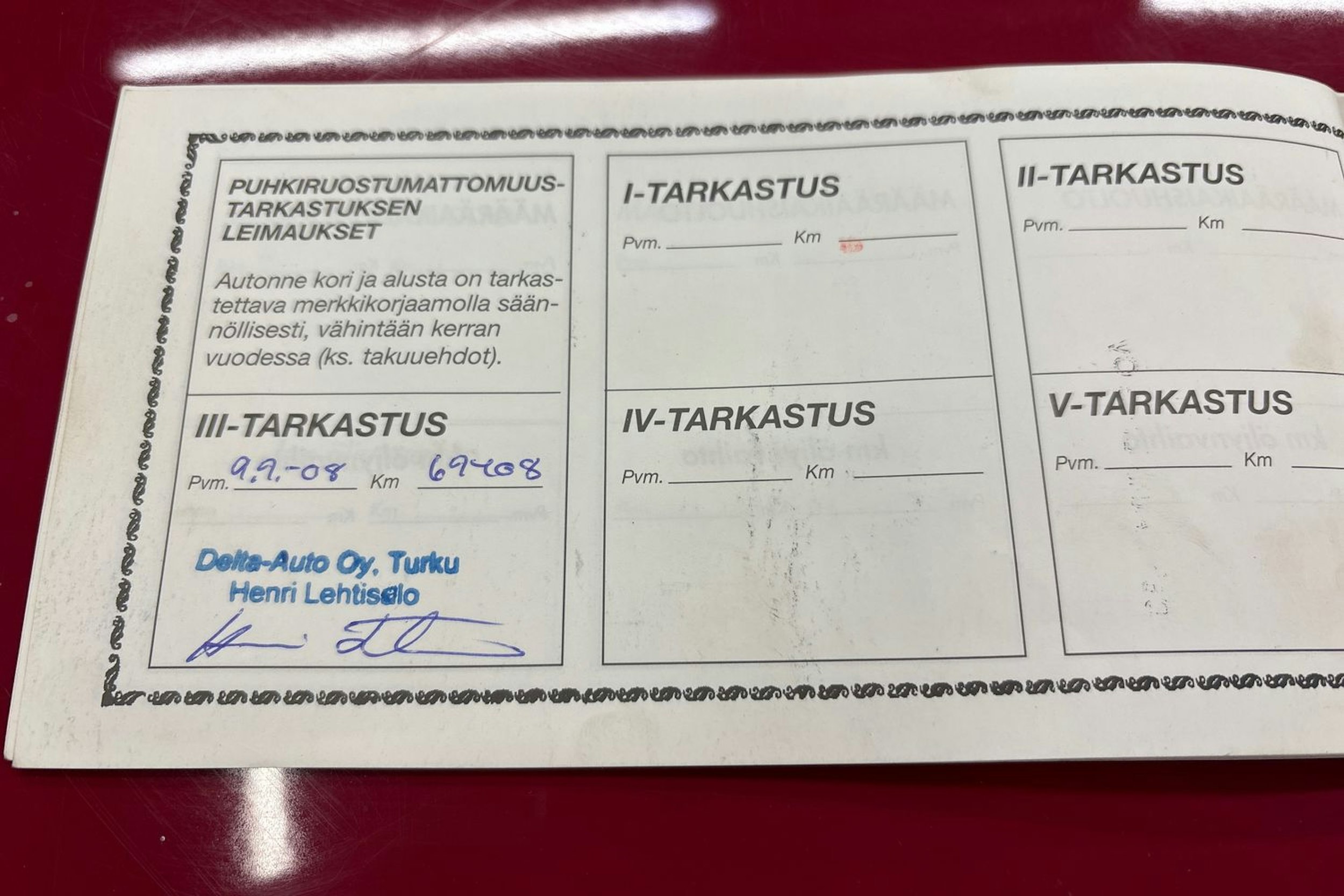 punainen Alfa Romeo 156 2003 kuva 36.