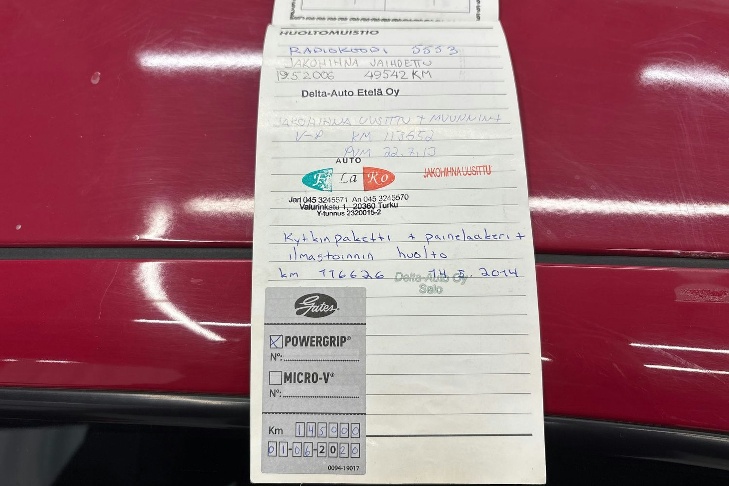 punainen Alfa Romeo 156 2003 kuva 37.