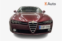 Punainen Alfa Romeo 159 2007 kuva 4.
