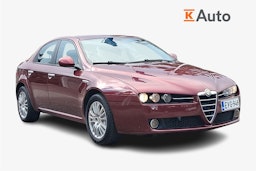 punainen Alfa Romeo 159 2008 kuva 1.