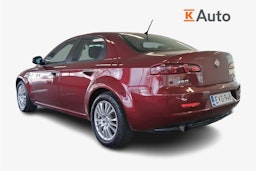 punainen Alfa Romeo 159 2008 kuva 2.