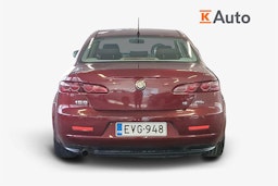 punainen Alfa Romeo 159 2008 kuva 3.