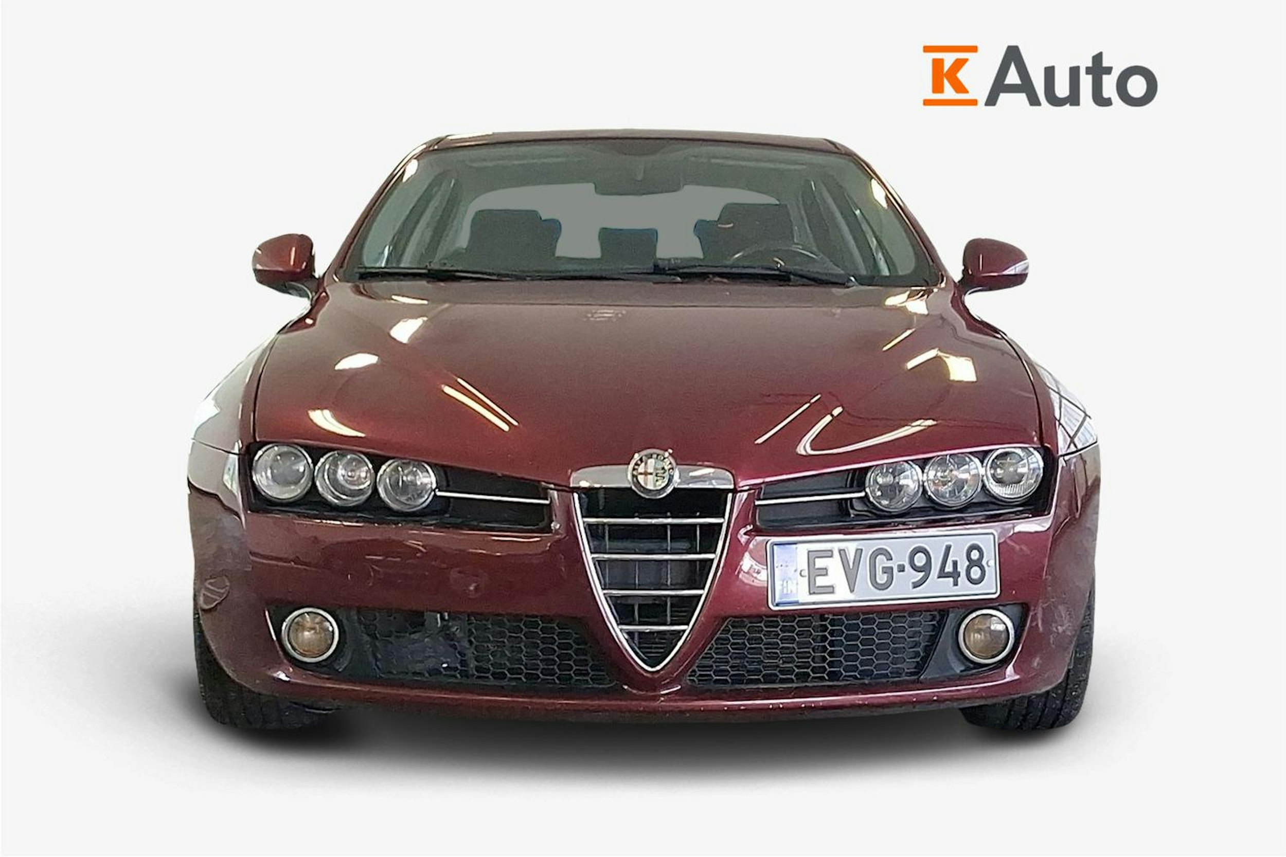 punainen Alfa Romeo 159 2008 kuva 5.