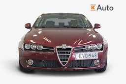 punainen Alfa Romeo 159 2008 kuva 5.