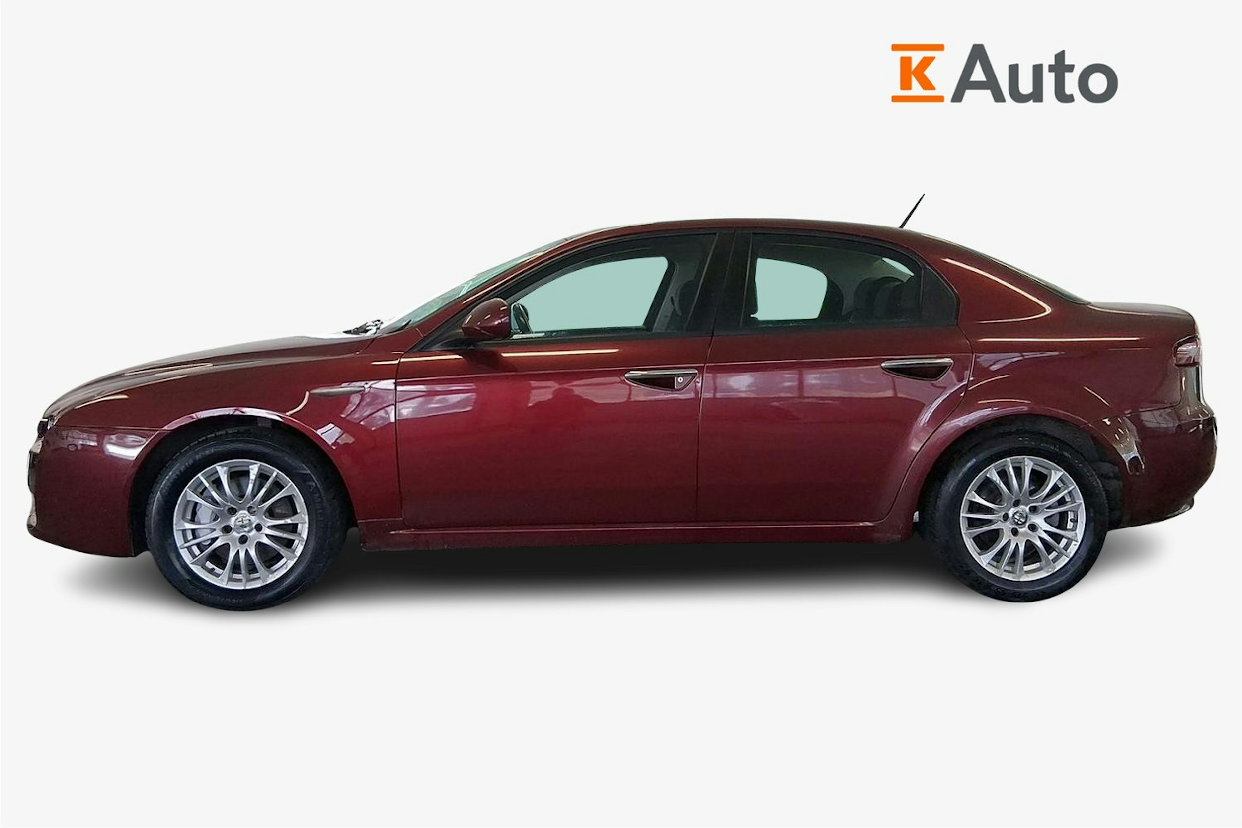 punainen Alfa Romeo 159 2008 kuva 6.