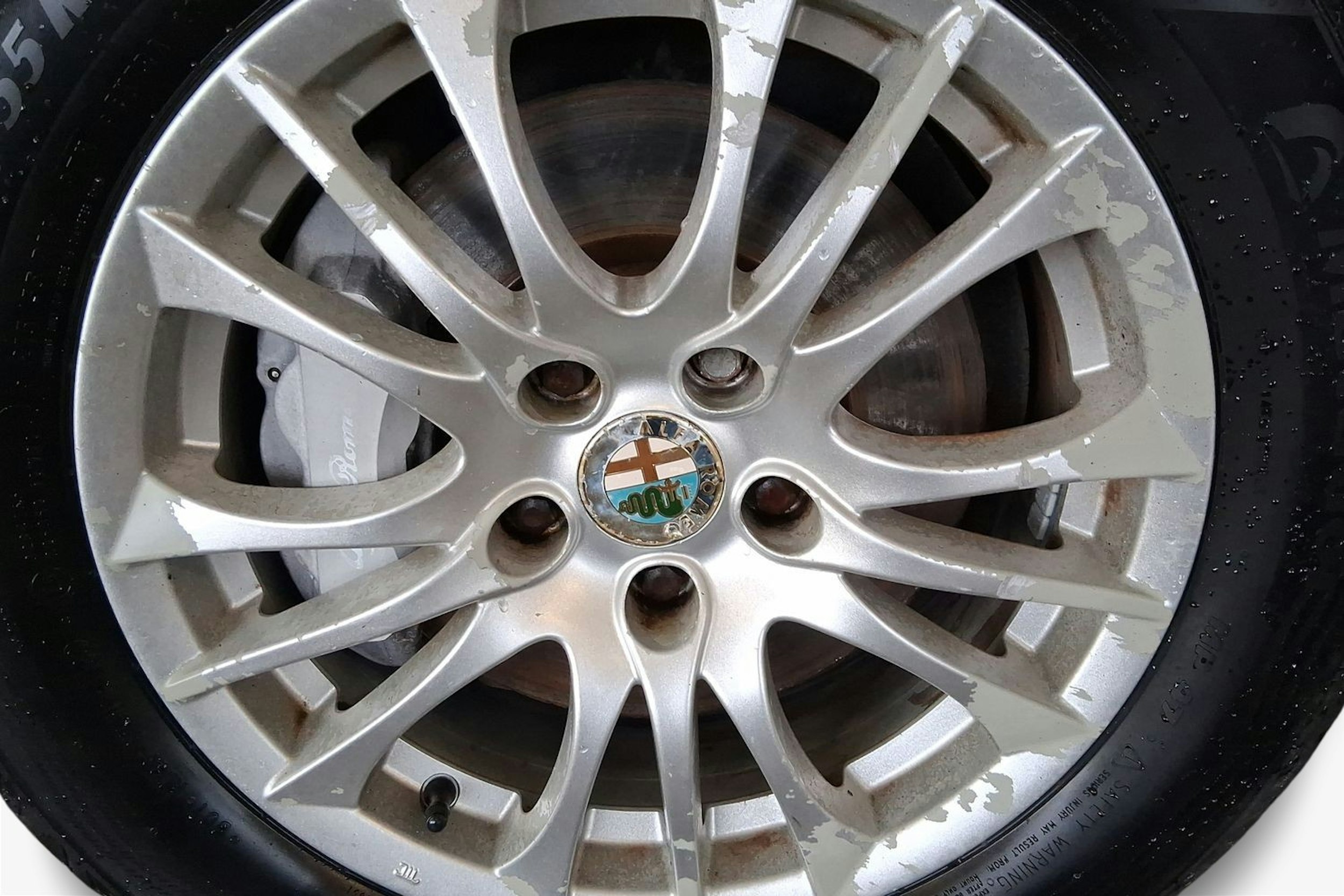 punainen Alfa Romeo 159 2008 kuva 11.