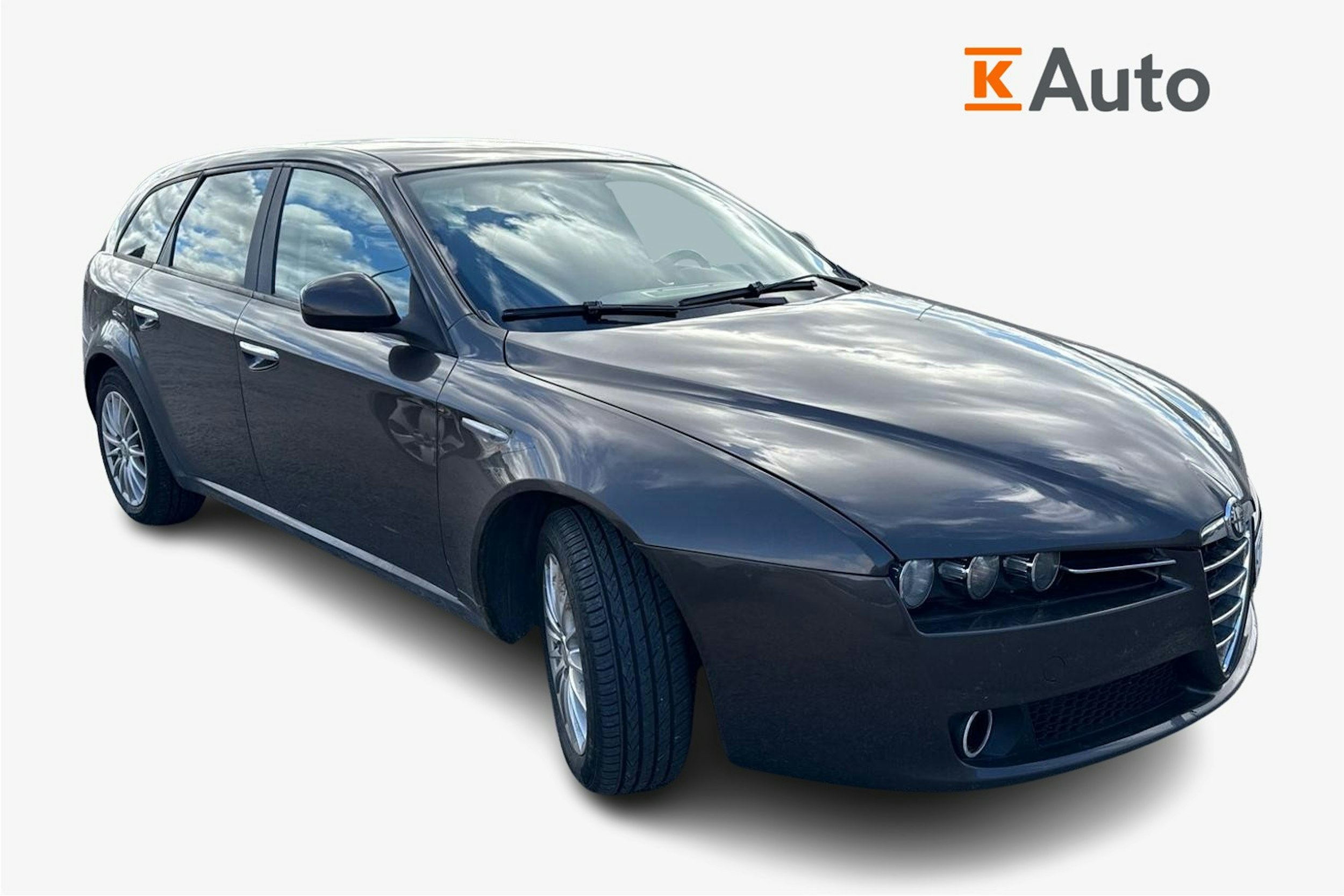 ruskea (beige) Alfa Romeo 159 2008 kuva 1.