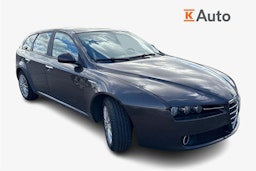 ruskea (beige) Alfa Romeo 159 2008 kuva 1.